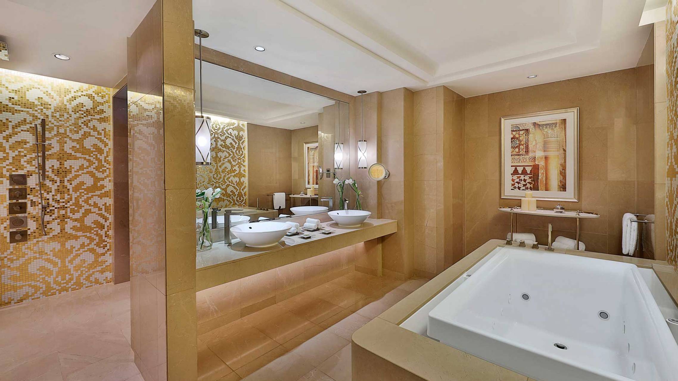 The Ritz Carlton, Dubai Royal Suite Badezimmer