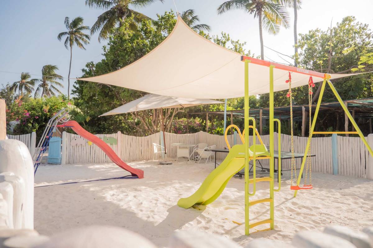 Zanzibar White Sand Playground