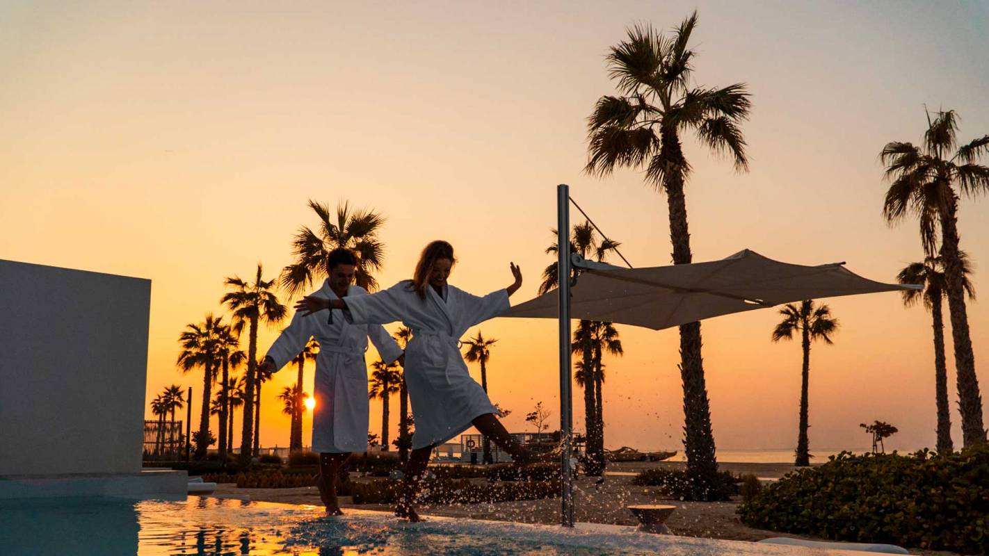Nikki Beach Resort Dubai Sunset Villa