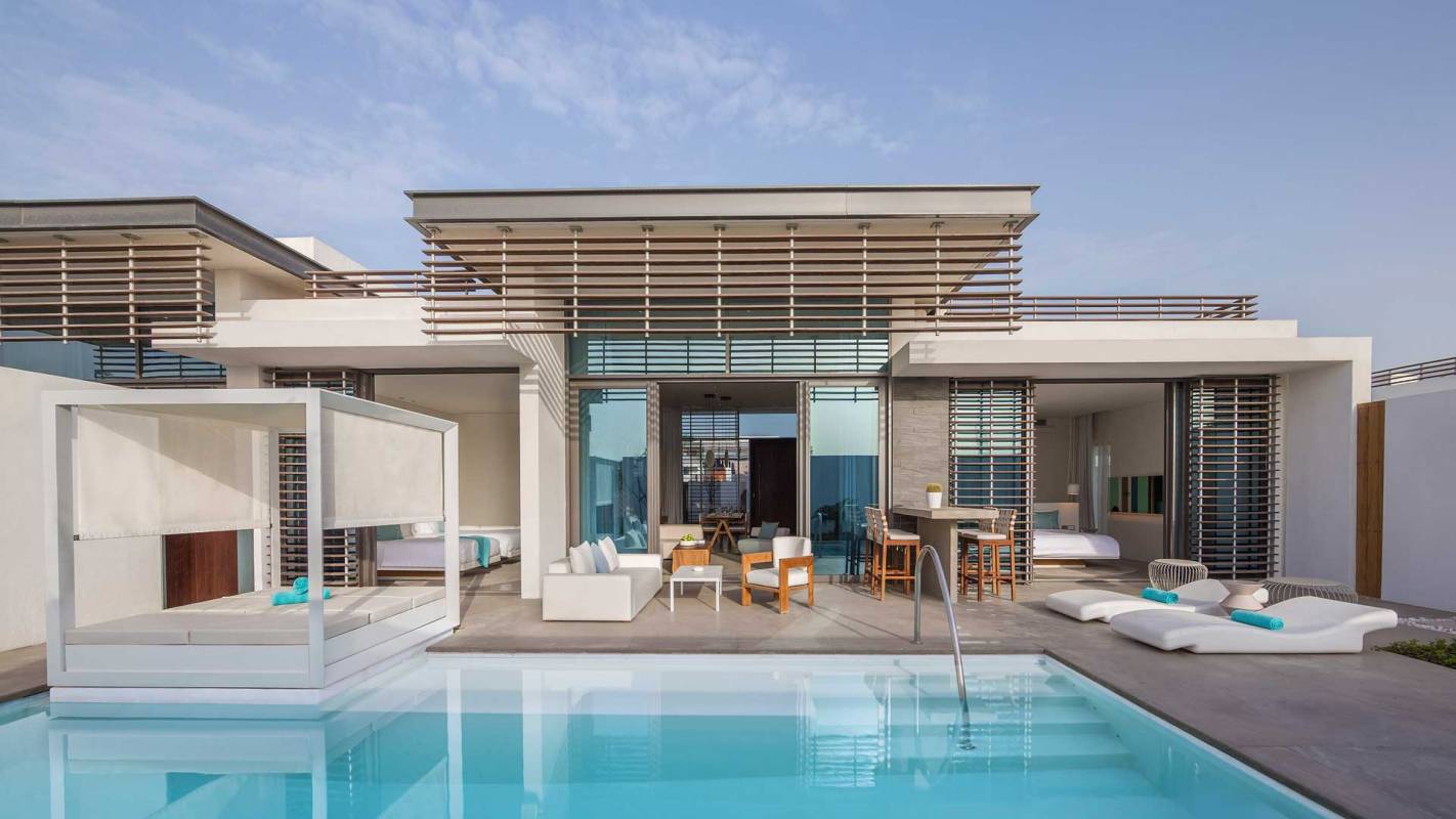 Nikki Beach Resort and Spa Dubai Two Bedroom Villa