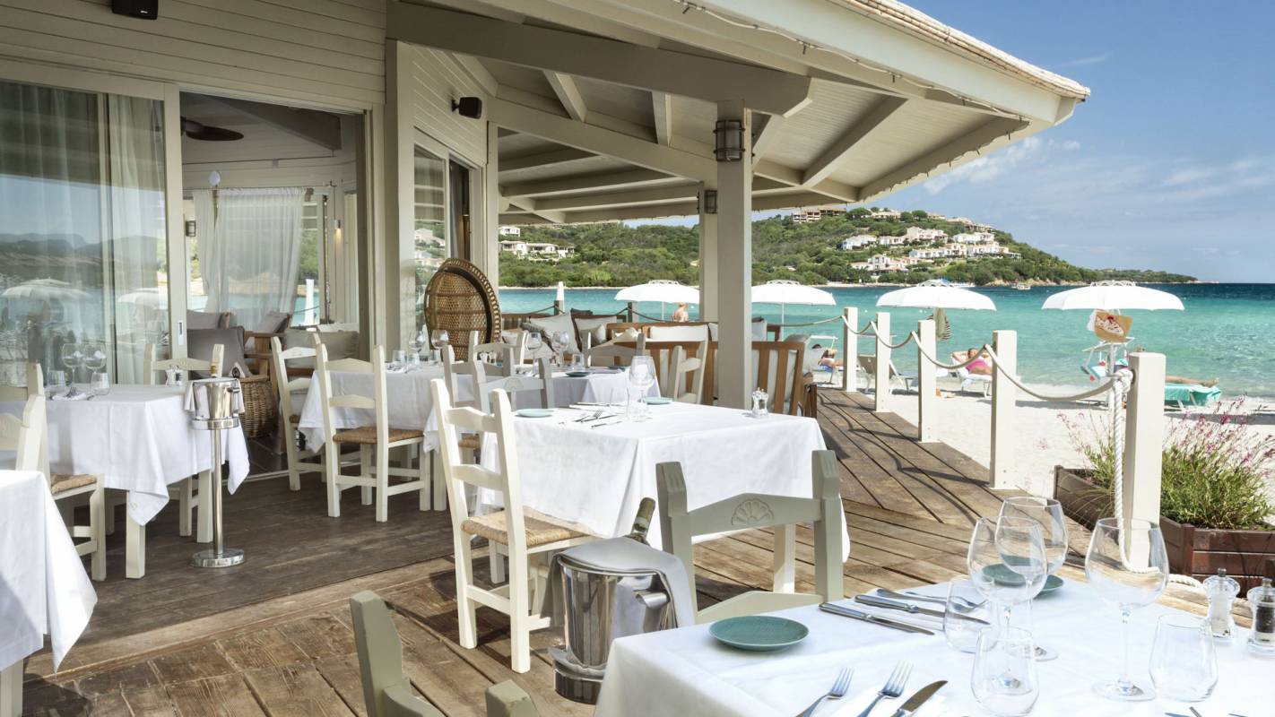 Marinella Restaurant direkt am Strand gelegen